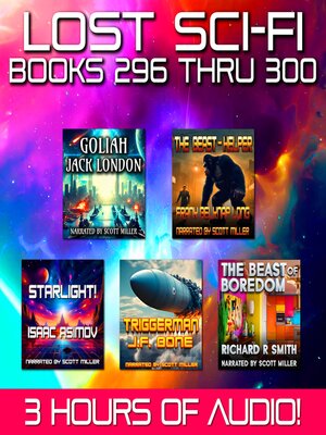 cover image of Lost Sci-Fi Books 296-300